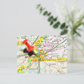 テネシー州，メンフィス ポストカード (スタンド正面)