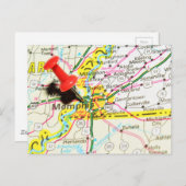 テネシー州，メンフィス ポストカード (正面/裏面)