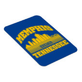 テネシー州，メンフィス マグネット (右側)