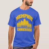 テネシー州,メンフィス Tシャツ (正面)