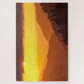 テネシー州、雲が谷を埋める ジグソーパズル (縦)