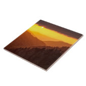 テネシー州、雲が谷を埋める タイル (側面)