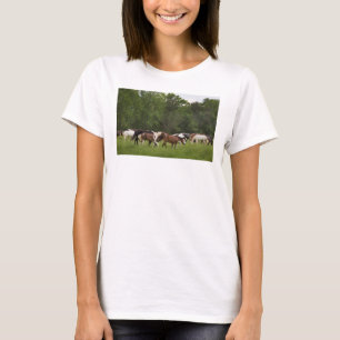 テネシー州,馬の群れ Tシャツ