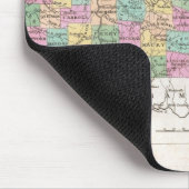 テネシー州(1827年)のヴィンテージの地図 マウスパッド (コーナー)