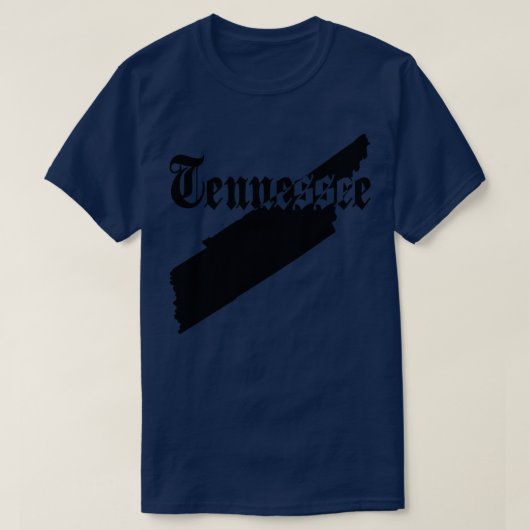 テネシー州 Tシャツ (デザイン正面)