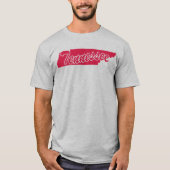 テネシー州Tシャツの州 Tシャツ (正面)