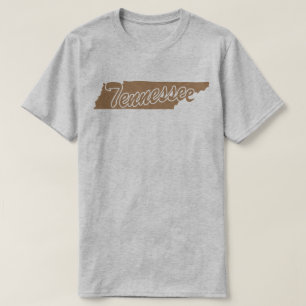 テネシー州Tシャツの州 Tシャツ