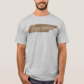 テネシー州Tシャツの州 Tシャツ (正面)