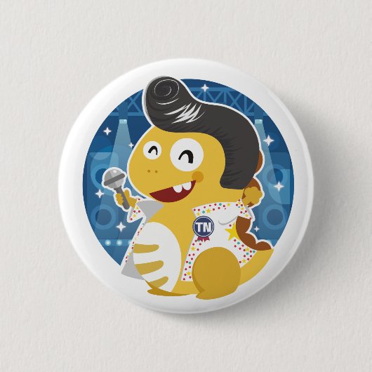 テネシー州VIPKIDボタン 缶バッジ (正面)