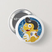 テネシー州VIPKIDボタン 缶バッジ (正面&裏面)