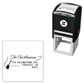 テネシー差出人住所スタンプ自己インク セルフインキングスタンプ (インサイチュ)