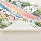 テネシー投げ – 良い音 シェルパブランケット (3/4)