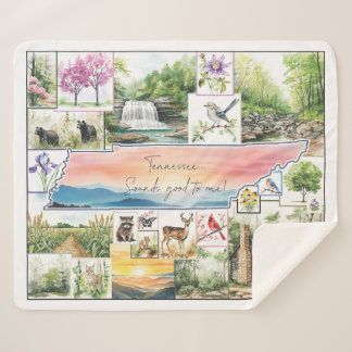 テネシー投げ – 良い音 シェルパブランケット