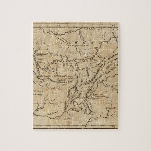 テネシー政府 ジグソーパズル (縦)