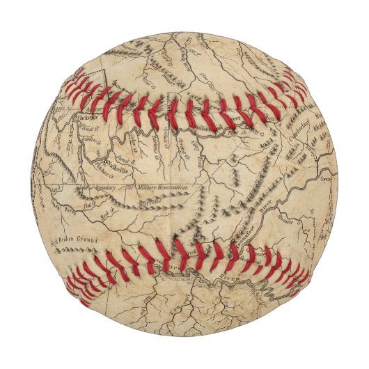 テネシー政府 野球ボール (正面)