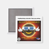 テネシー日食磁石 マグネット (正面/裏面)