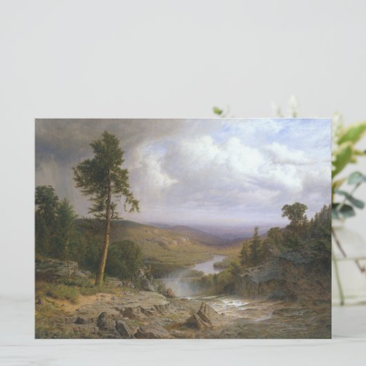 テネシー景観 カード (スタンド正面)