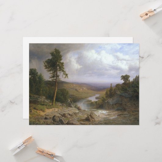 テネシー景観 カード (正面/裏面インサイチュ)