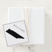 テネシー歓迎バッグギフト結婚ラベルの週末 フェイバータグ (インサイチュ)