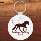 テネシー歩くホースハート キーホルダー (正面)