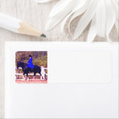 テネシー歩くホース ラベル (インサイチュ)