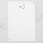 テネシー歩くホース 便箋 (正面/裏面)