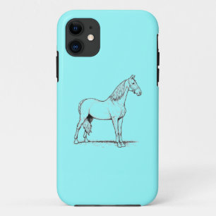テネシー歩くホース – 立ち iPhone 11 ケース