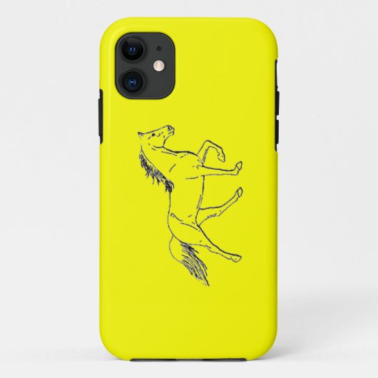 テネシー歩くホース Case-Mate iPhoneケース (裏面)