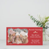 テネシー歩く馬フェスティバルクリスマスグリーティング シーズンカード (スタンド正面)
