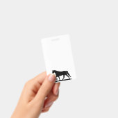 テネシー歩く馬形 バッジ (手持ち)