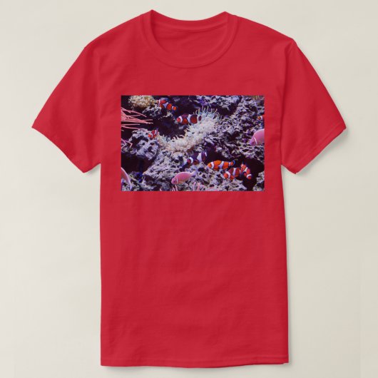 テネシー水族館のオケラリス・ピエモンフィッシュ Tシャツ (デザイン正面)