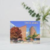 テネシー水族館 – チャタヌーガ， TN. ポストカード (スタンド正面)