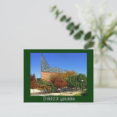 テネシー水族館 – チャタヌーガ， TN. ポストカード (スタンド正面)