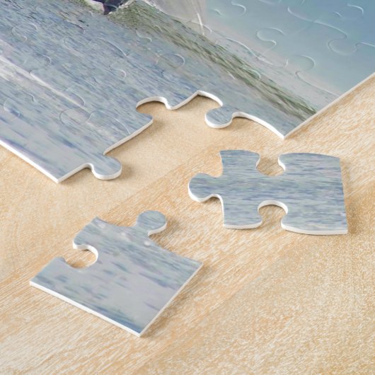 テネシー潜水艦の写真。 ジグソーパズル (側面)