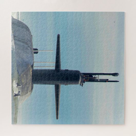 テネシー潜水艦の写真。ジグソーパズル ジグソーパズル (横)