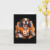 テネシー犬スポーツ愛好家テネシー・トリスターズ カード (黄色い花)