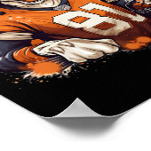 テネシー犬スポーツ愛好家テネシー・トリスターズ ポスター (角)