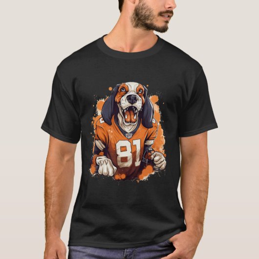 テネシー犬スポーツ愛好家テネシー・トリスターズ Tシャツ (正面)