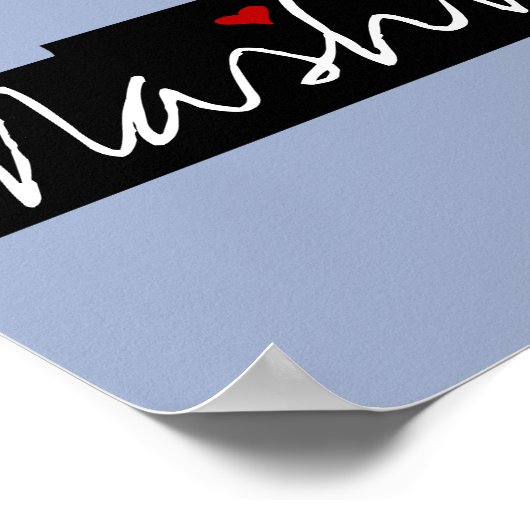 テネシー町 ポスター (角)