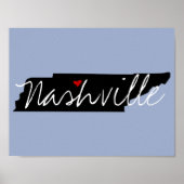 テネシー町 ポスター (正面)