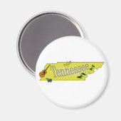 テネシー磁石 マグネット (正面/裏面)