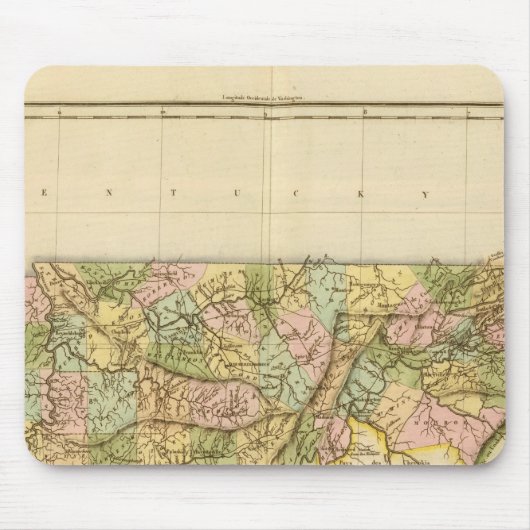 テネシー米国 マウスパッド (正面)