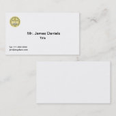 テネシー素晴らしシール名刺 名刺 (正面/裏面)