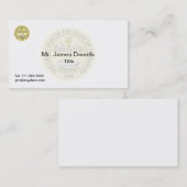 テネシー素晴らしシール 名刺 (正面/裏面)