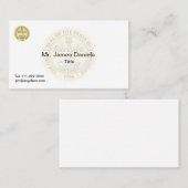 テネシー素晴らしシール 名刺 (正面/裏面)