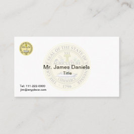 テネシー素晴らしシール 名刺