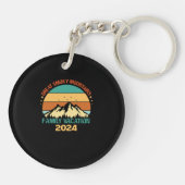 テネシー素晴らしスモーキーマウンテンズファミリーバケーション キーホルダー (裏面)