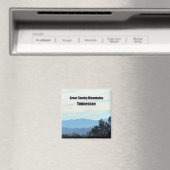 テネシー素晴らしズ州スモーク山脈 マグネット (インサイチュ (食洗機))