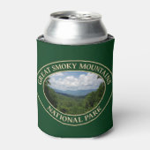 テネシー素晴らし州のスモークマウンテンズ国立公園 缶クーラー (缶正面)