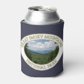 テネシー素晴らし州のスモーク山脈 缶クーラー (缶正面)